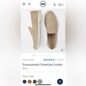 Peter Millar Excursionist Venetian Loafer